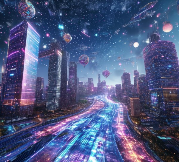 科技与创新的璀璨星河 科技与创新的璀璨星河